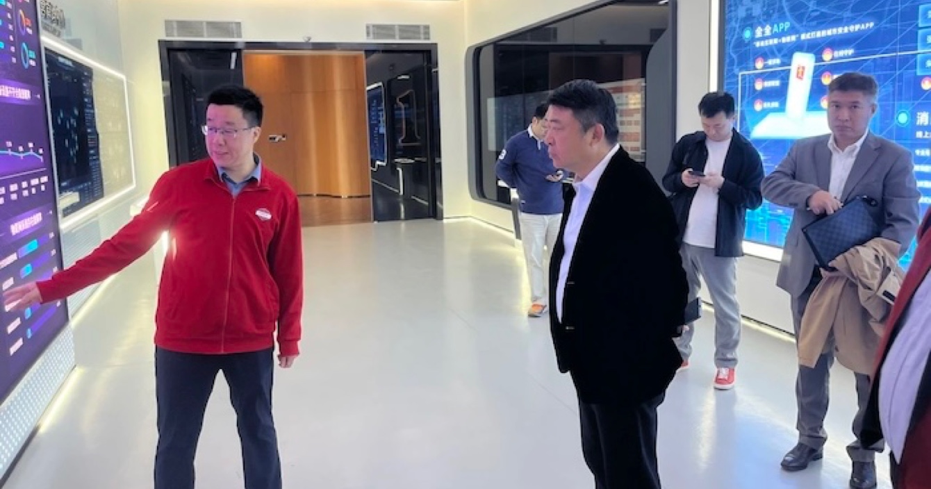 攜手中消在線，共繪智慧消防新藍圖